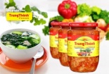 Lạ miệng với cà pháo dầm tôm của Trung Thành Foods